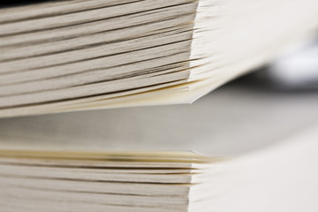 Hojas de libro