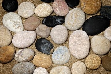 Fototapeta na wymiar fondo de piedras