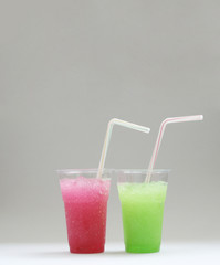 Red & Green Granita Juice