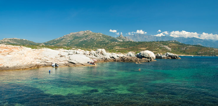 Corsica water