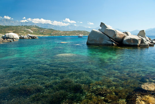 Corsica water