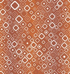 Seamless light background from mix geometric figure