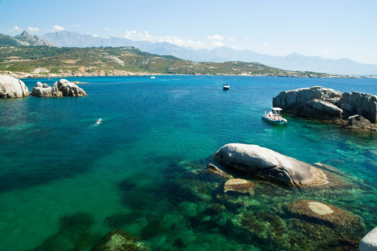 Corsica water