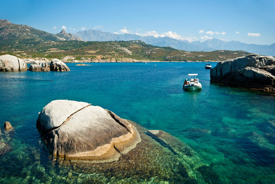 Corsica water