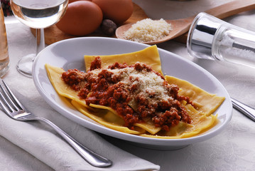 Tortelli alla maremmana - Cucina tradizionale toscana