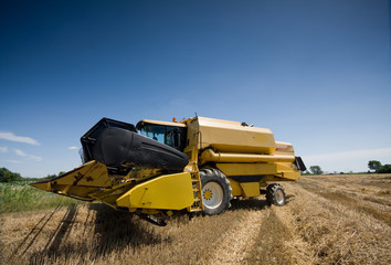 Obraz premium Agriculture - Combine