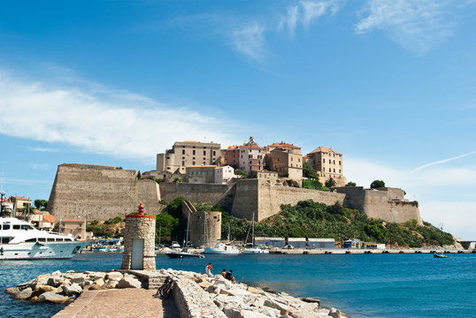 citadelle de Calvi - Corsica