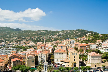 Fototapeta na wymiar Calvi - Korsyka