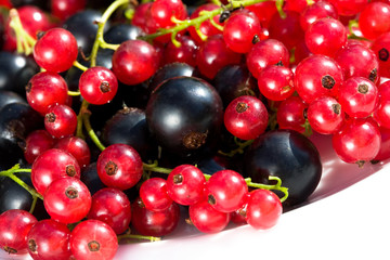 Fresh red berries