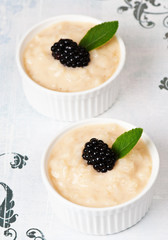 Rice Pudding Dessert