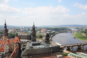 Elbe in Dresden