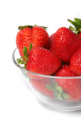 Fresh and tasty strawberries