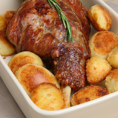 Roast Leg of Lamb