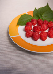 raspberries - desert