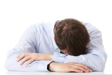 Obraz premium Business depression