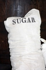 poche de sucre en jute - 15971368