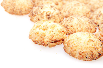 Cookie isolated on white background.