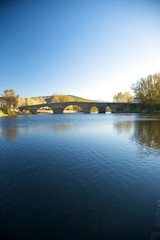 Fototapeta premium roman bridge multiple archs
