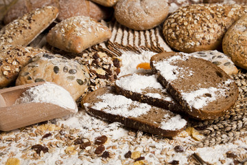 Variety of bread