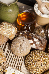 Compositions bread