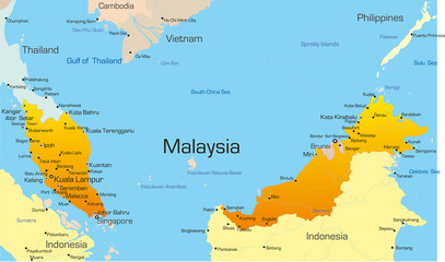 Obraz premium Malaysia
