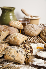 Variety of bread