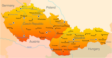 Czech Republic and Slovakia