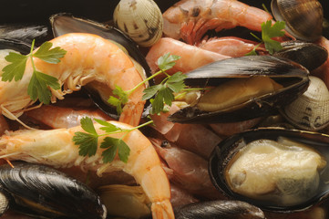 Frutti di mare crudi