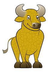 Yellow Ox/Bull