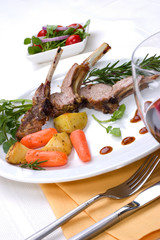 Lamb chops