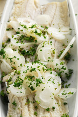Acciughe al limone - Antipasti della toscana