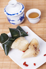 chinese food rice dumpling