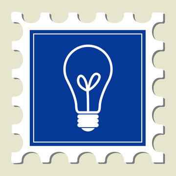 Bulb Sign Stamp