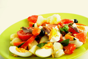 salade regime