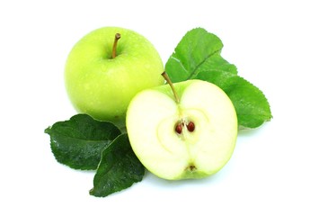 Grüner Apfel