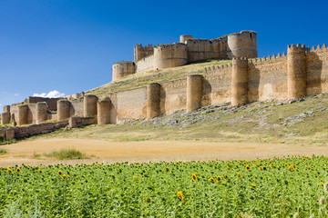 Berlanga de Duero Castle, Soria Province, Spain