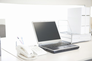 Fototapeta premium ノートパソコン