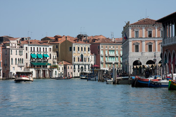 Fototapeta na wymiar Venedig Canale Grande