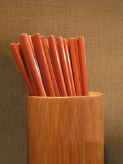 Red Chopsticks