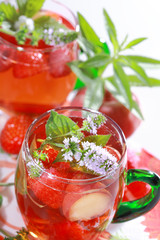 Refreshing summer drink