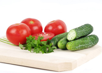 fresh vegetables