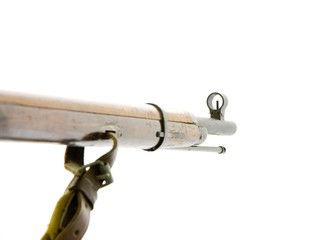 Antique russian mosin's rifle