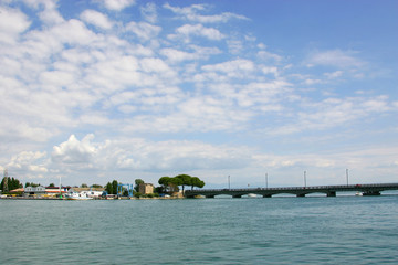 Fototapeta premium Il ponte girevole