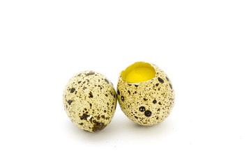 Obraz premium Quail eggs
