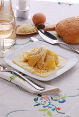 Pasta al mascarpone - Primi piatti lombardia