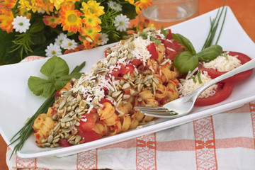 Italienischer Nudelsalat