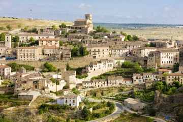 Fototapeta na wymiar Sepulveda, Segovia prowincji Kastylia i Leon, Hiszpania
