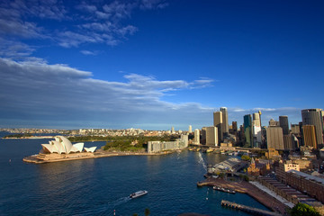City Skyline at Circular Quay, Sydney, Australia - 15981718