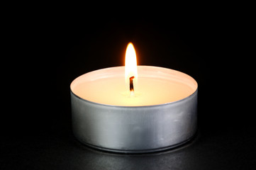 White Tealight Candles