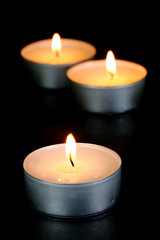 White Tealight Candles